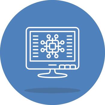 Scan Core Art Symbol vector