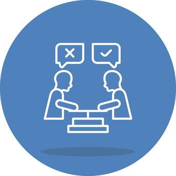 Mentoring Elegant Digital Graphic Object vector