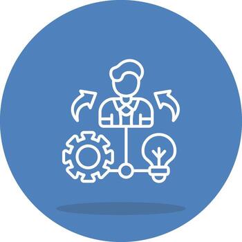 organizativo simplificado web gráfico diseño vector