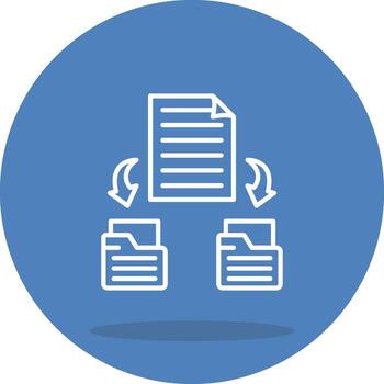 documento archivo elegante digital gráfico objeto vector