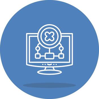 No Connection Utility Driven Design vector