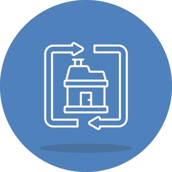Renewable Scalable User Interface Symbol vector
