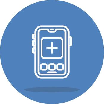 móvil añadir distinto visual diseño diseño vector