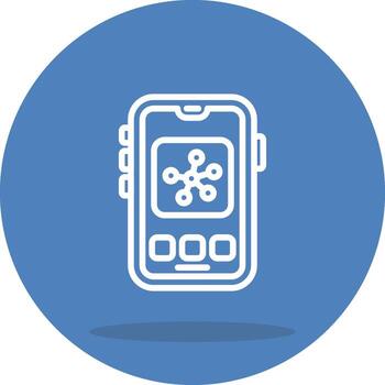 Mobile Network Feature Highlight Symbol vector