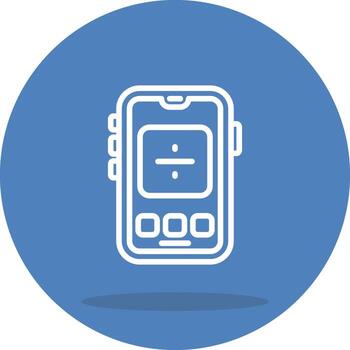 móvil dividir estructurado gráfico diseño objeto vector