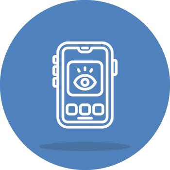 móvil ver versátil visual diseño activo vector