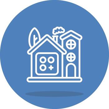 hogar aplicación utilidad impulsado diseño vector