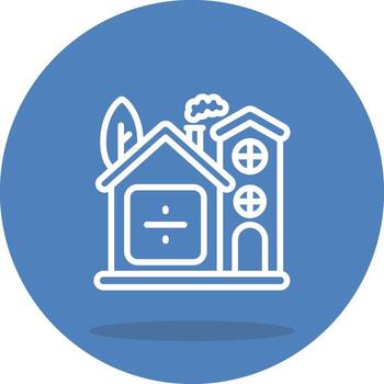 hogar dividir versátil visual diseño activo vector