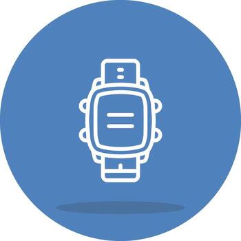 inteligente reloj igual interactivo web diseño activo vector