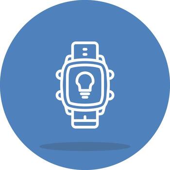 Smart Watch Idea Feature Highlight Symbol vector