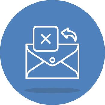 Email Multiply Compact UI Graphic Design vector