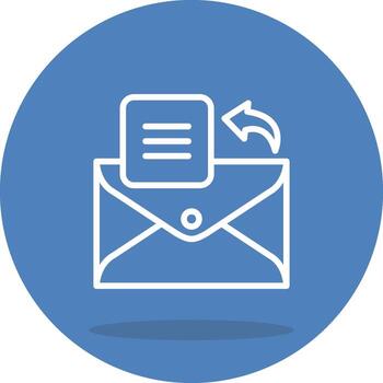 correo electrónico menú solicitud interfaz gráfico diseño vector