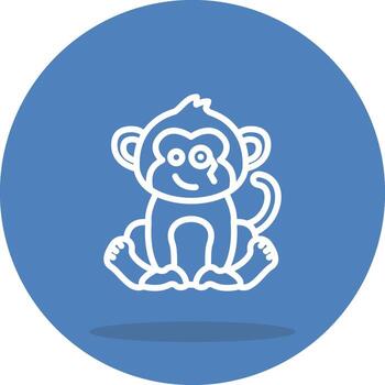 Monocle Monkey Utility Driven Design vector