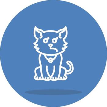 Doubt Cat Versatile UI Element vector