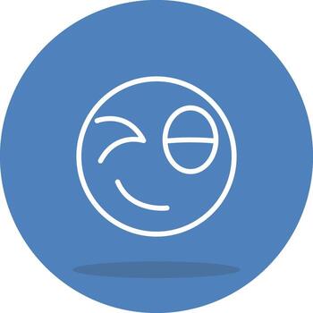 Wink Compact UI Graphic Design vector