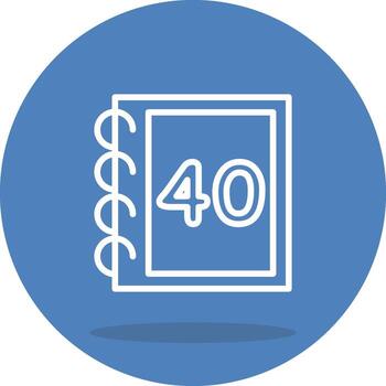 Math Forty Advanced UI Graphic Element vector