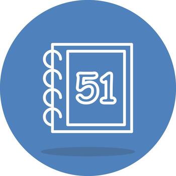 Math Fifty One Application Interface Graphic Layout vector