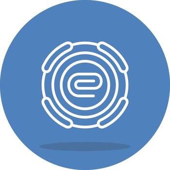 Attachment Concise Design Form vector