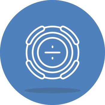 dividir distintivo visual gráfico símbolo vector