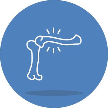 Clavicle Geometric UI Symbol vector