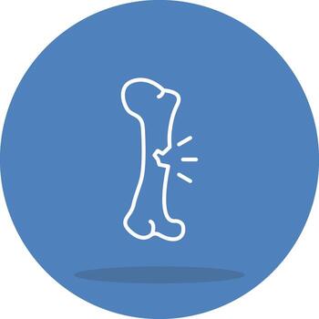 Fracture Flexible Digital Graphic Object vector