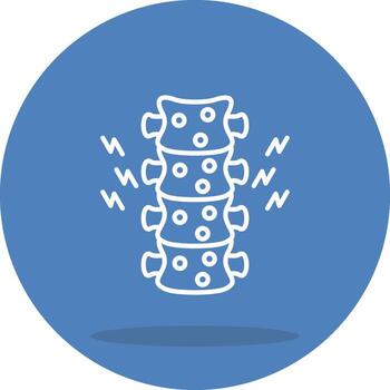 Strain Focused UI Graphic Element vector