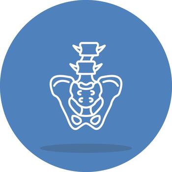 Scoliosis Application Interface Graphic Layout vector