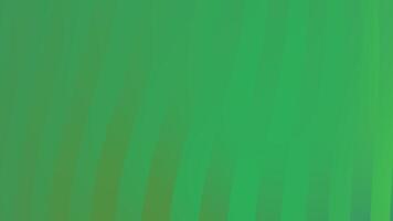 abstrakt grön rörelse bakgrund med randig effekt och subtil Färg lutning video
