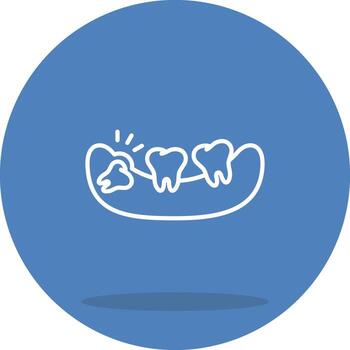 Wisdom Tooth Optimized Web Graphic Layout vector