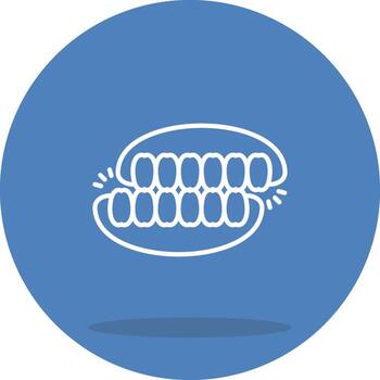 Teeth Grinder Core Design Element vector