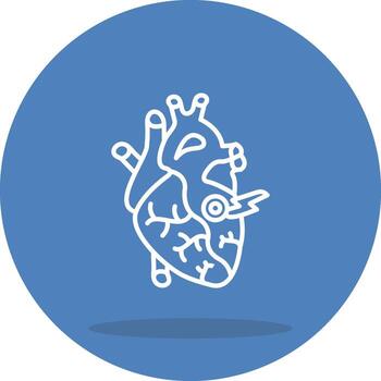 Stroke Simple Modern Layout vector