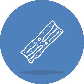 Bacon Interactive Flat Design Element vector