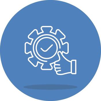 Feedback Badge Compact User Interface Graphic vector
