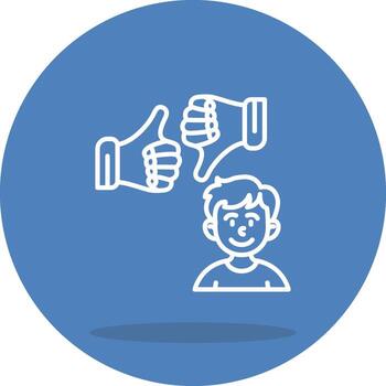 Client Feedback Application Interface Graphic Layout vector