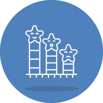 Poll Results Custom UX Graphic Asset vector