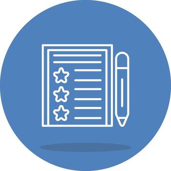 Feedback Summary Custom UX Graphic Asset vector