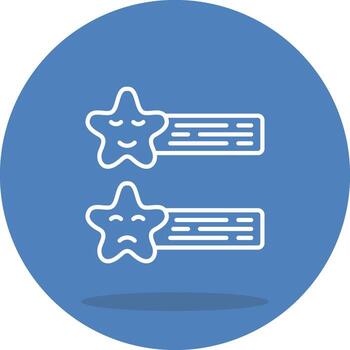 Feedback Chart Analysis Digital Interface Graphic Element vector