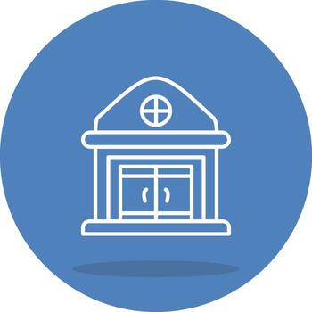 Cloud Data Warehouse Layered Graphic Design Element vector