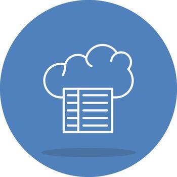 Service Level Agreement Focused UI Graphic Element vector