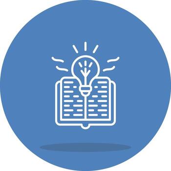 Reinforcement Learning Minimal UI Graphic Asset vector