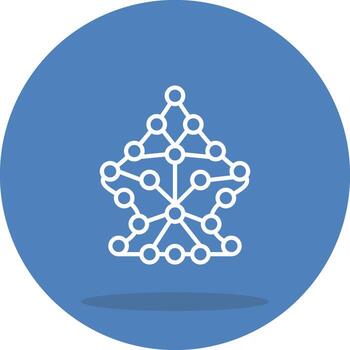 aleatorio bosque gráfico interfaz diseño diseño vector