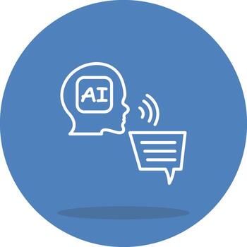 Speech Recognition Balanced Design Graphic Shape vector