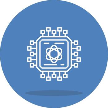 cuántico informática dinámica usuario interfaz gráfico vector