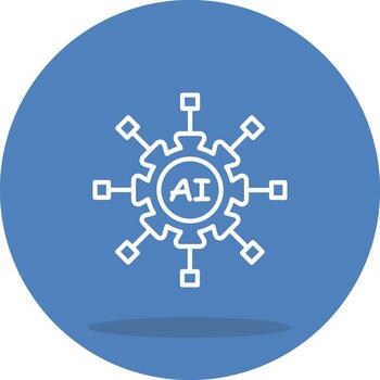 ai hardware distinto visual diseño diseño vector