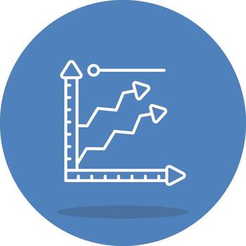 Synthetic Data Layered Graphic Design Element vector