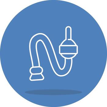 nasal aspirador escalable usuario interfaz símbolo vector