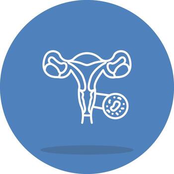 Cervical Screening Versatile UI Element vector