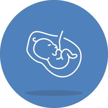 Placenta Mobile App Graphic Asset Mobile App Graphic Asset vector