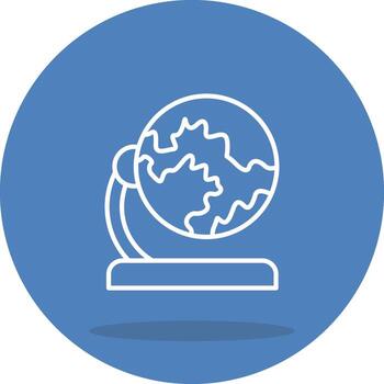 Globe Balanced UI Design Mark vector