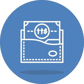 Trinidad and Tobago Wallet Core Design Element vector